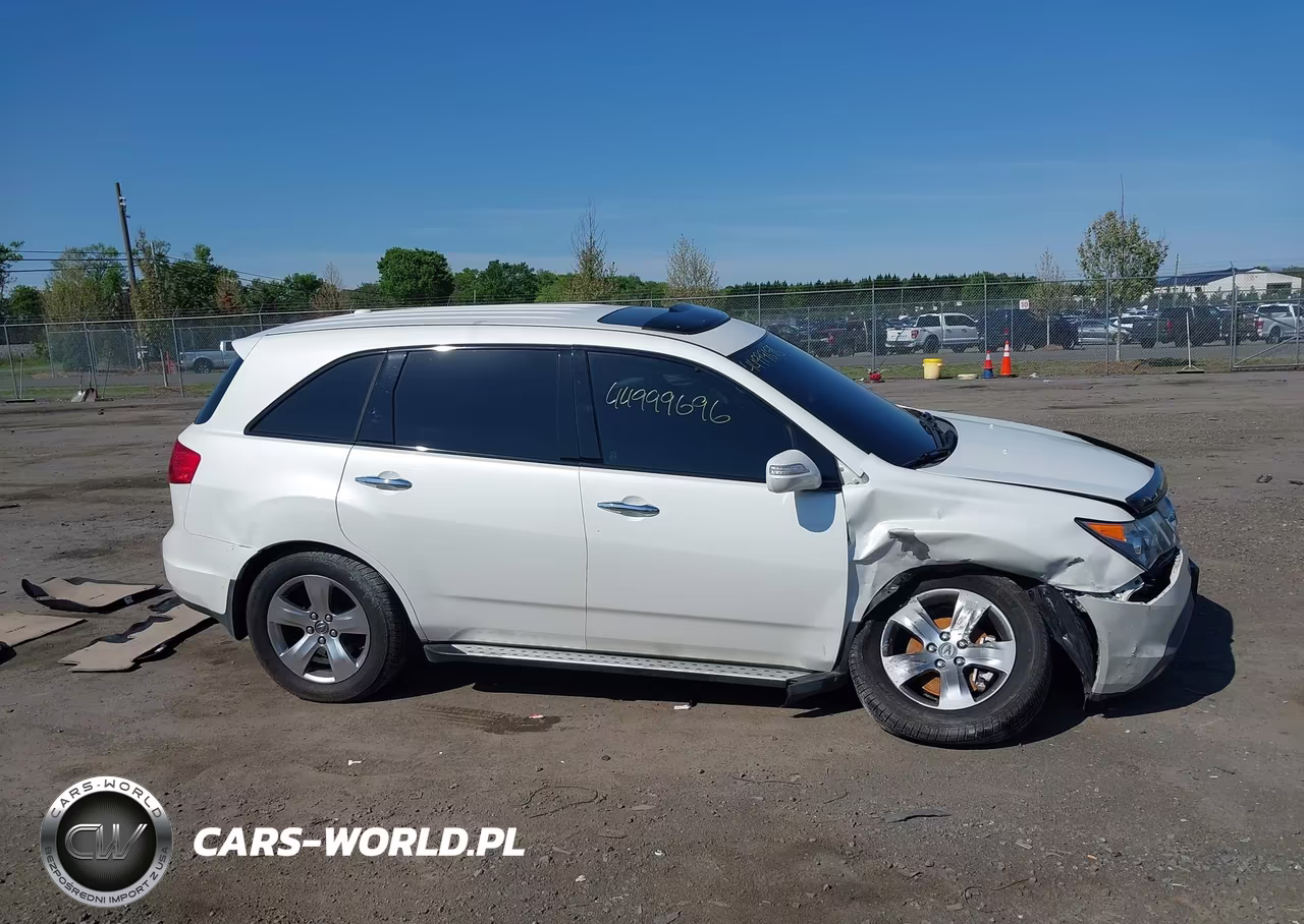 2008 Acura Mdx Sport Package VIN:2HNYD28808H551995 - 13