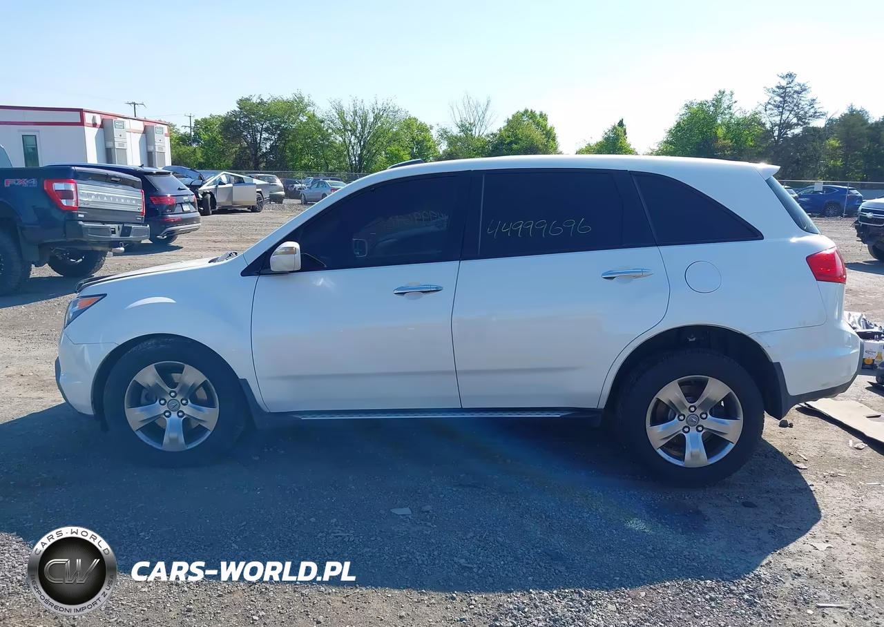 2008 Acura Mdx Sport Package VIN:2HNYD28808H551995 - 14