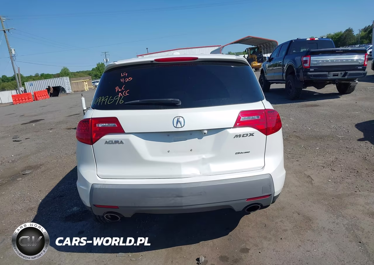 2008 Acura Mdx Sport Package VIN:2HNYD28808H551995 - 16