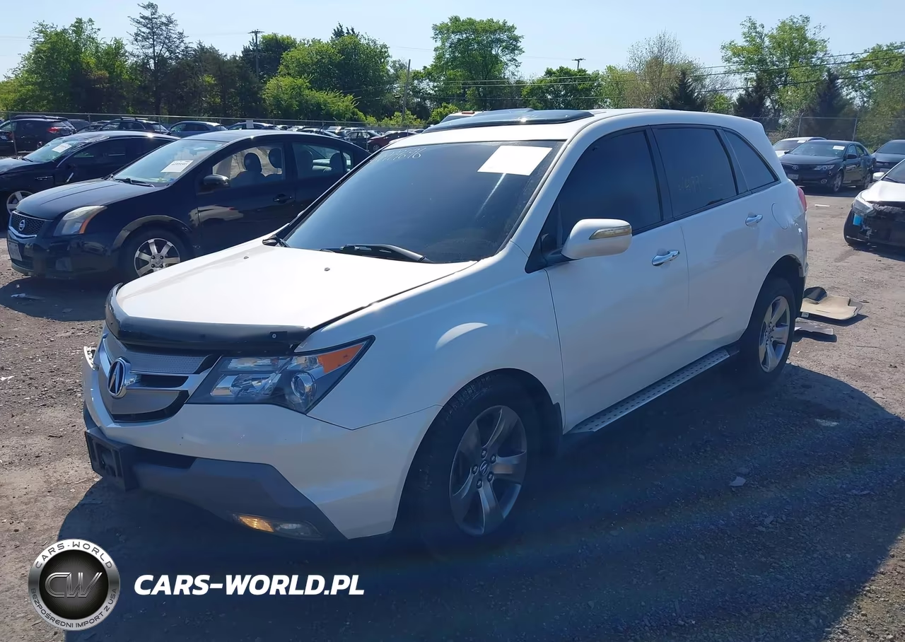 2008 Acura Mdx Sport Package VIN:2HNYD28808H551995 - 2