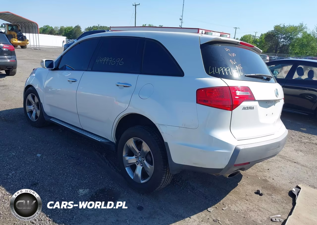 2008 Acura Mdx Sport Package VIN:2HNYD28808H551995 - 3
