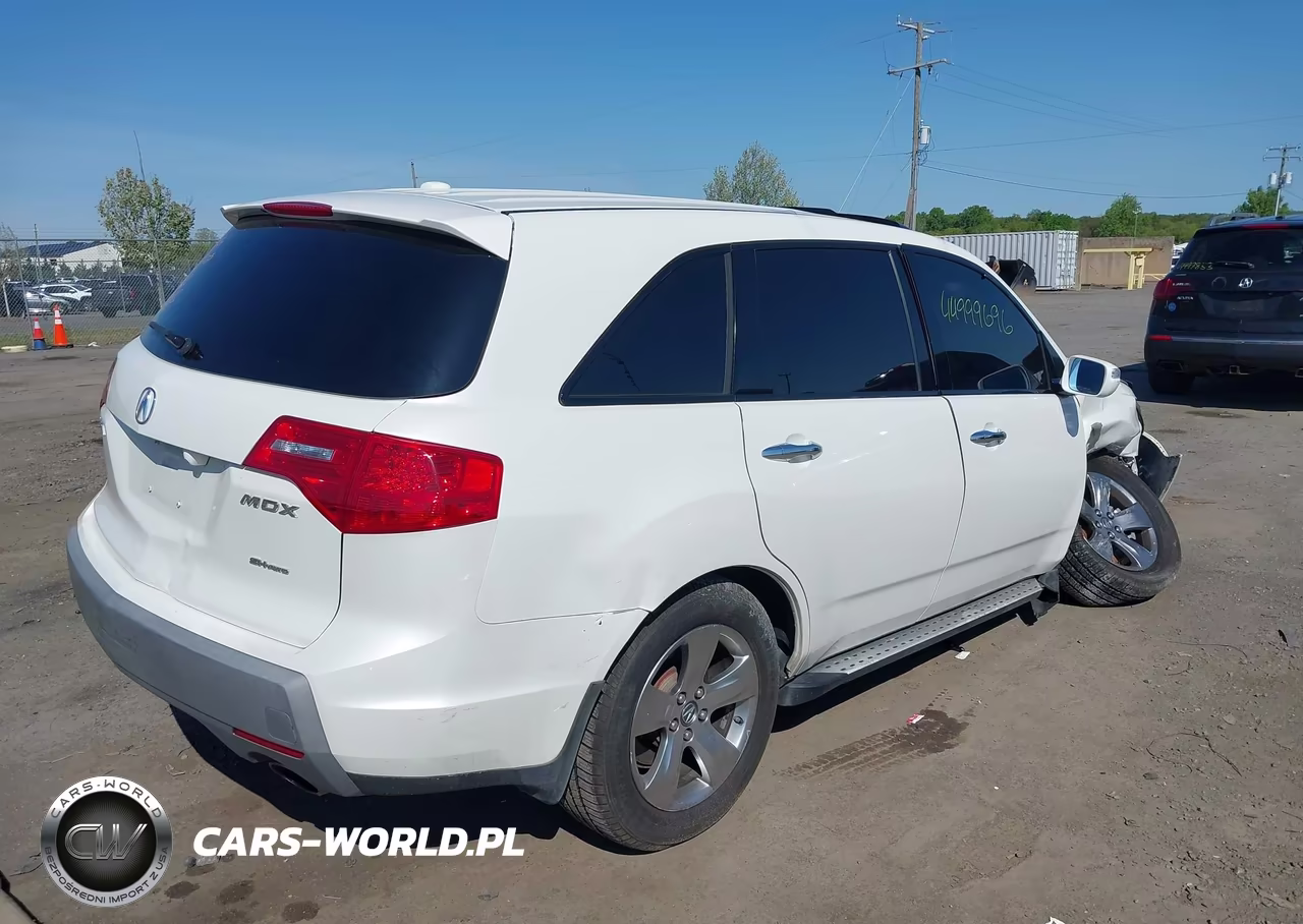 2008 Acura Mdx Sport Package VIN:2HNYD28808H551995 - 4