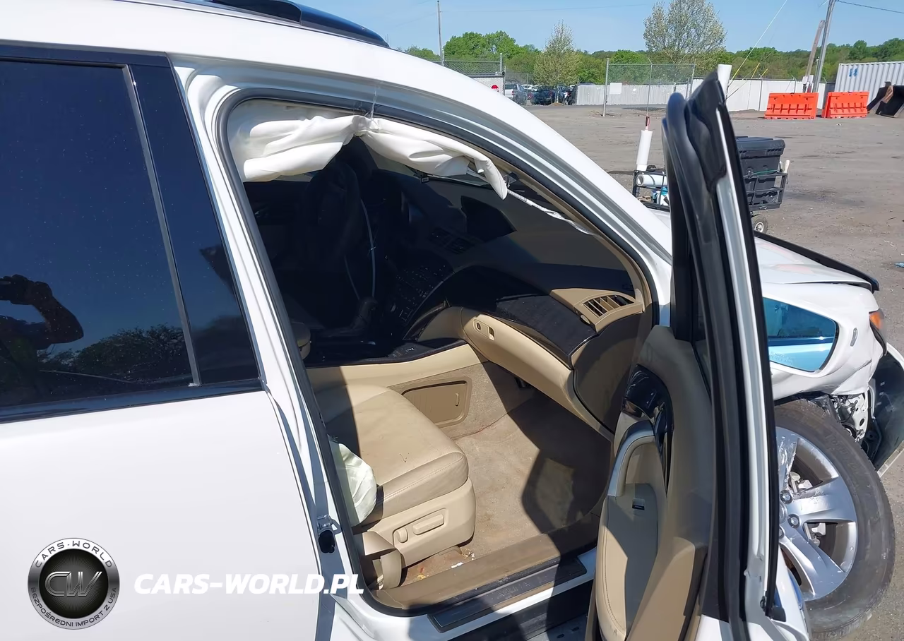 2008 Acura Mdx Sport Package VIN:2HNYD28808H551995 - 5