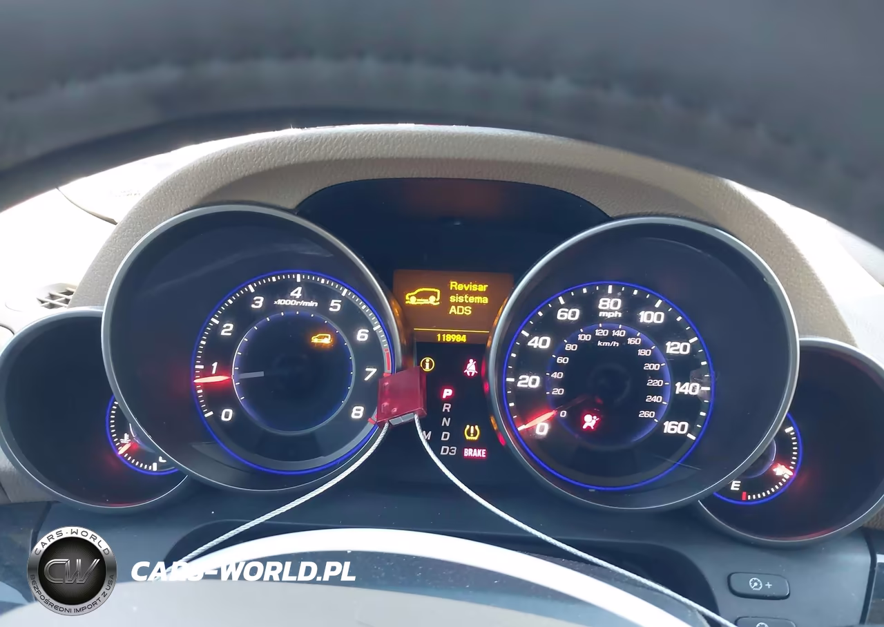 2008 Acura Mdx Sport Package VIN:2HNYD28808H551995 - 7