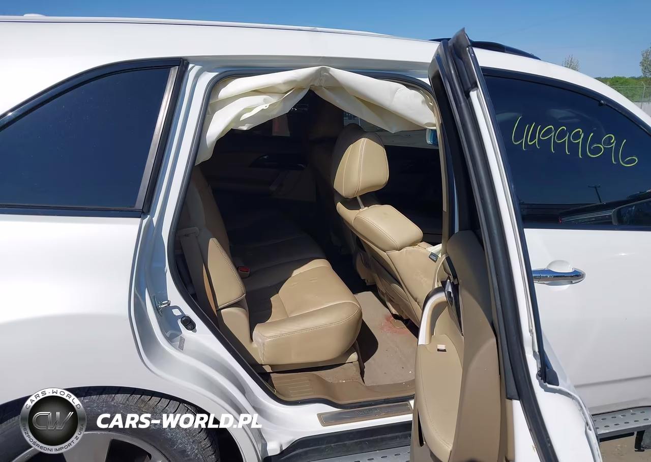 2008 Acura Mdx Sport Package VIN:2HNYD28808H551995 - 8