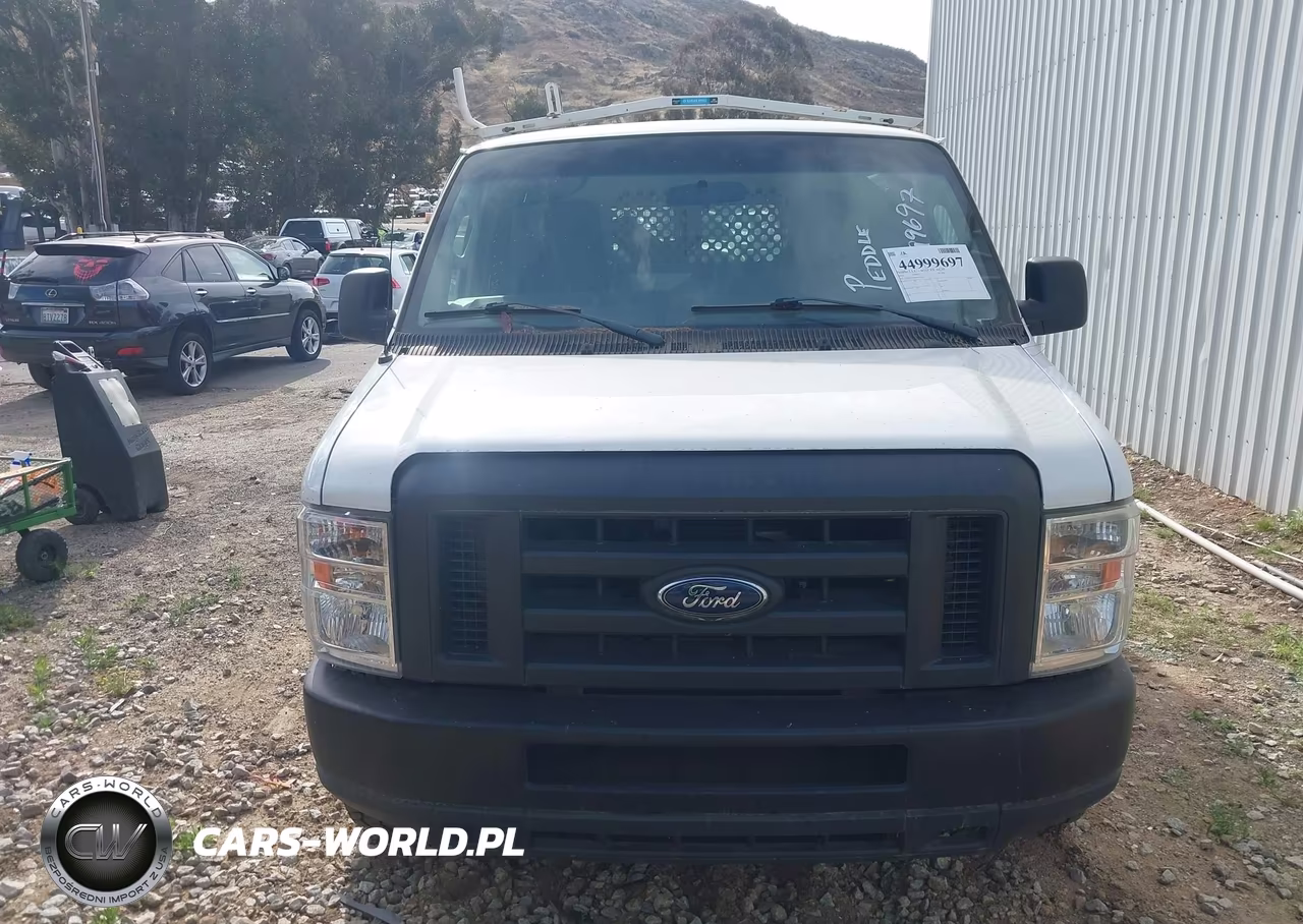 2013 Ford E-250 Commercial VIN:1FTNE2EW6DDA46267 - 12