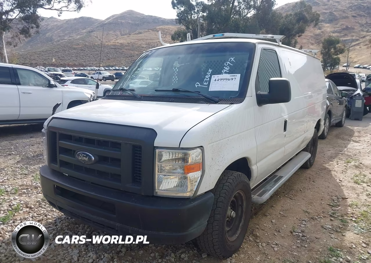 2013 Ford E-250 Commercial VIN:1FTNE2EW6DDA46267 - 2