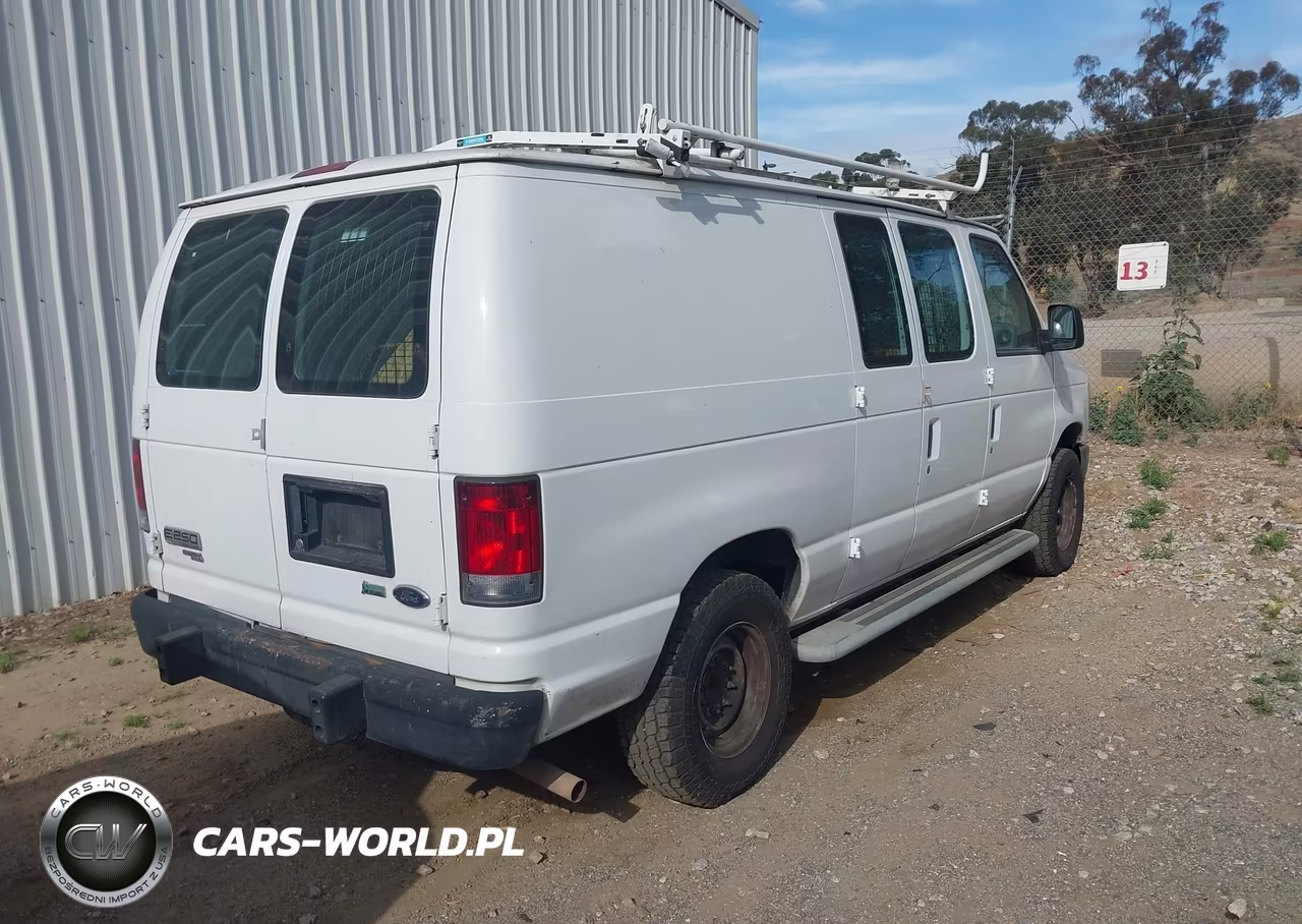 2013 Ford E-250 Commercial VIN:1FTNE2EW6DDA46267 - 4