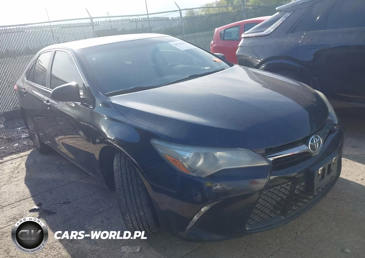 2016 Toyota Camry Se