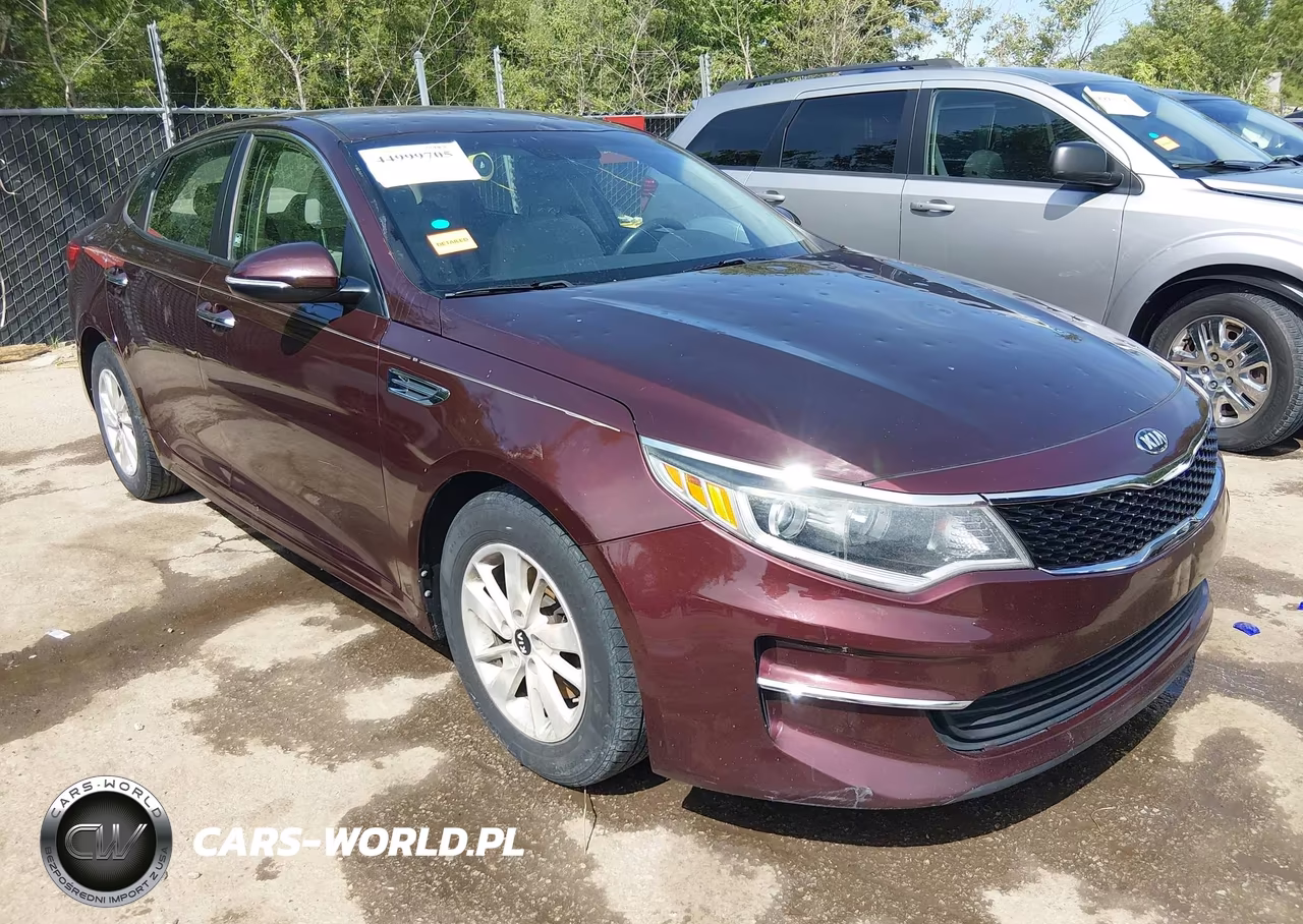 2016 Kia Optima Lx – zdjęcie 1 z 17