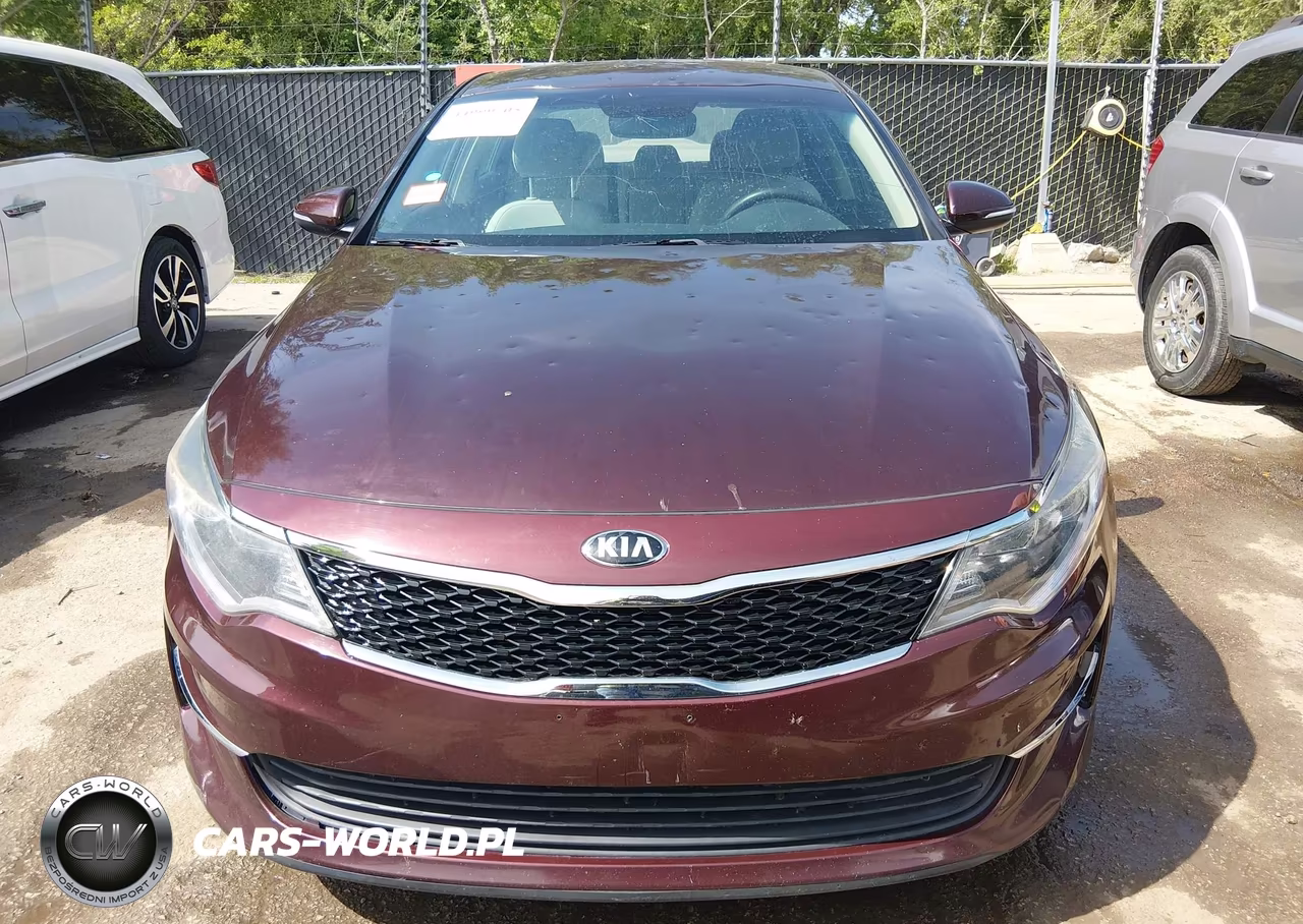 2016 Kia Optima Lx VIN:5XXGT4L33GG026846 - 12