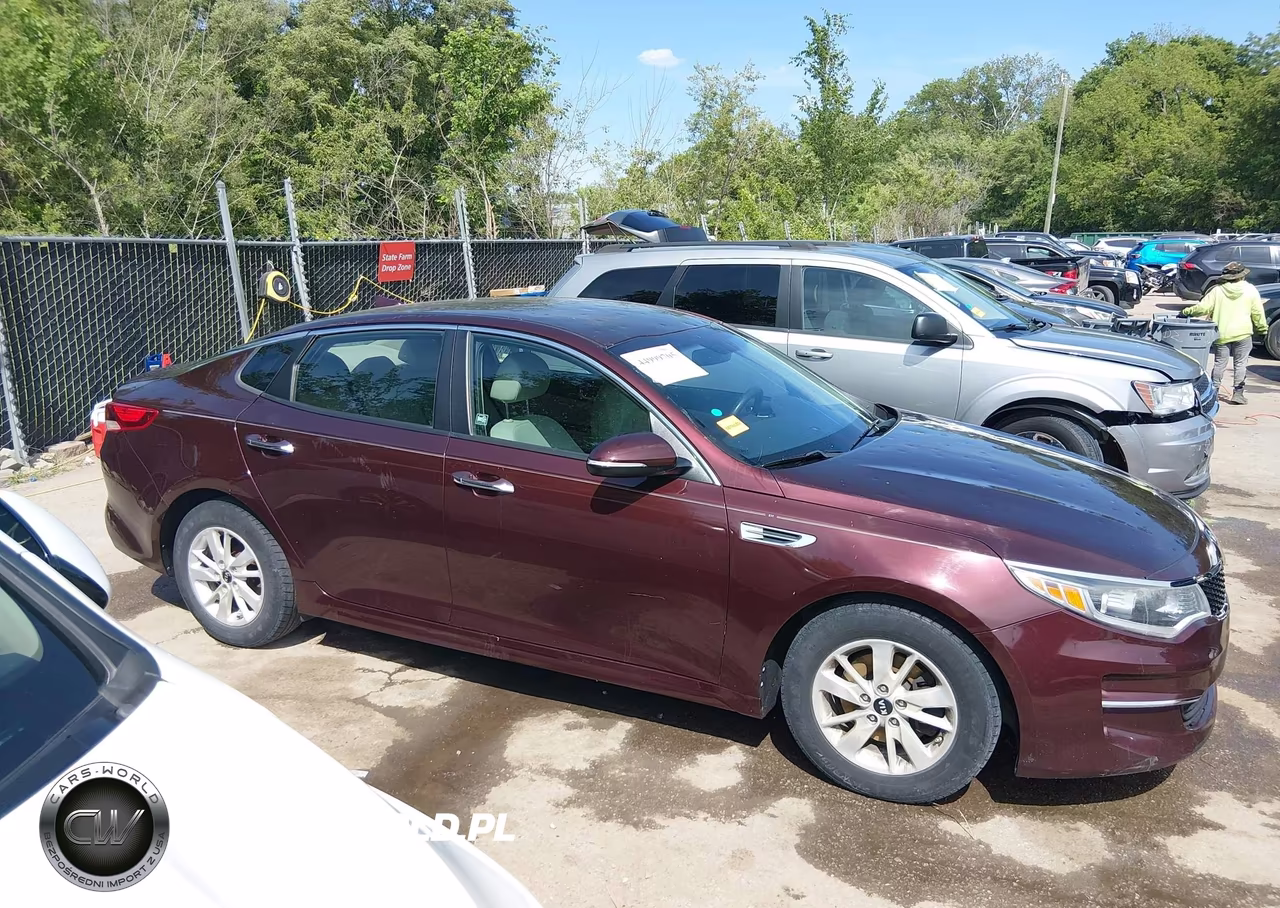 2016 Kia Optima Lx VIN:5XXGT4L33GG026846 - 13