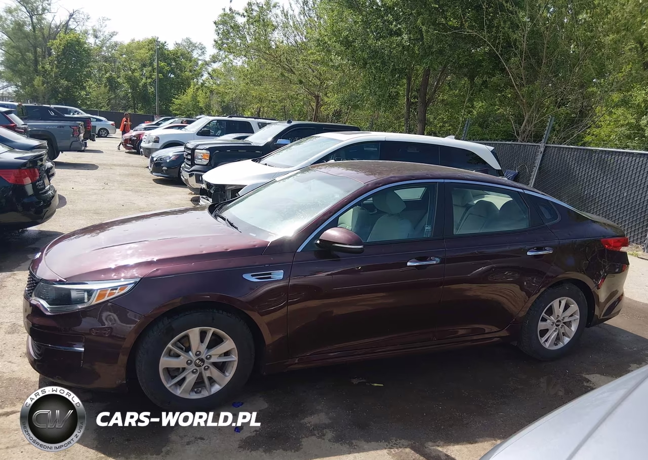 2016 Kia Optima Lx VIN:5XXGT4L33GG026846 - 14