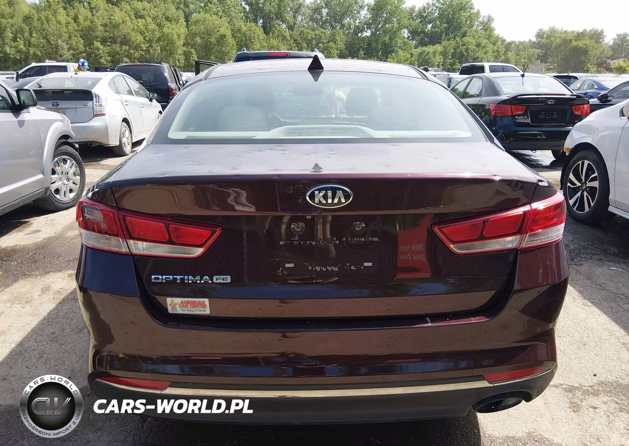 2016 Kia Optima Lx VIN:5XXGT4L33GG026846 - 16