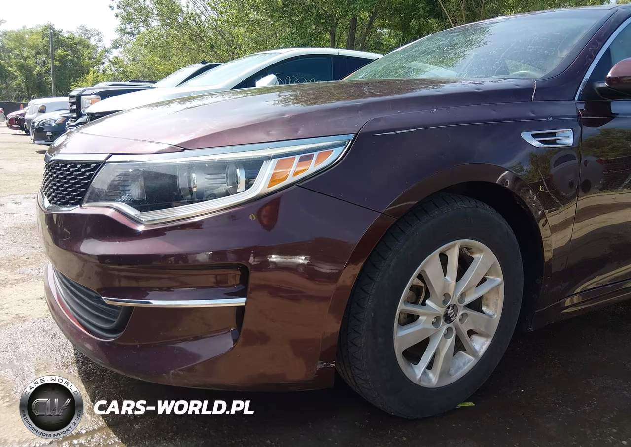 2016 Kia Optima Lx VIN:5XXGT4L33GG026846 - 17