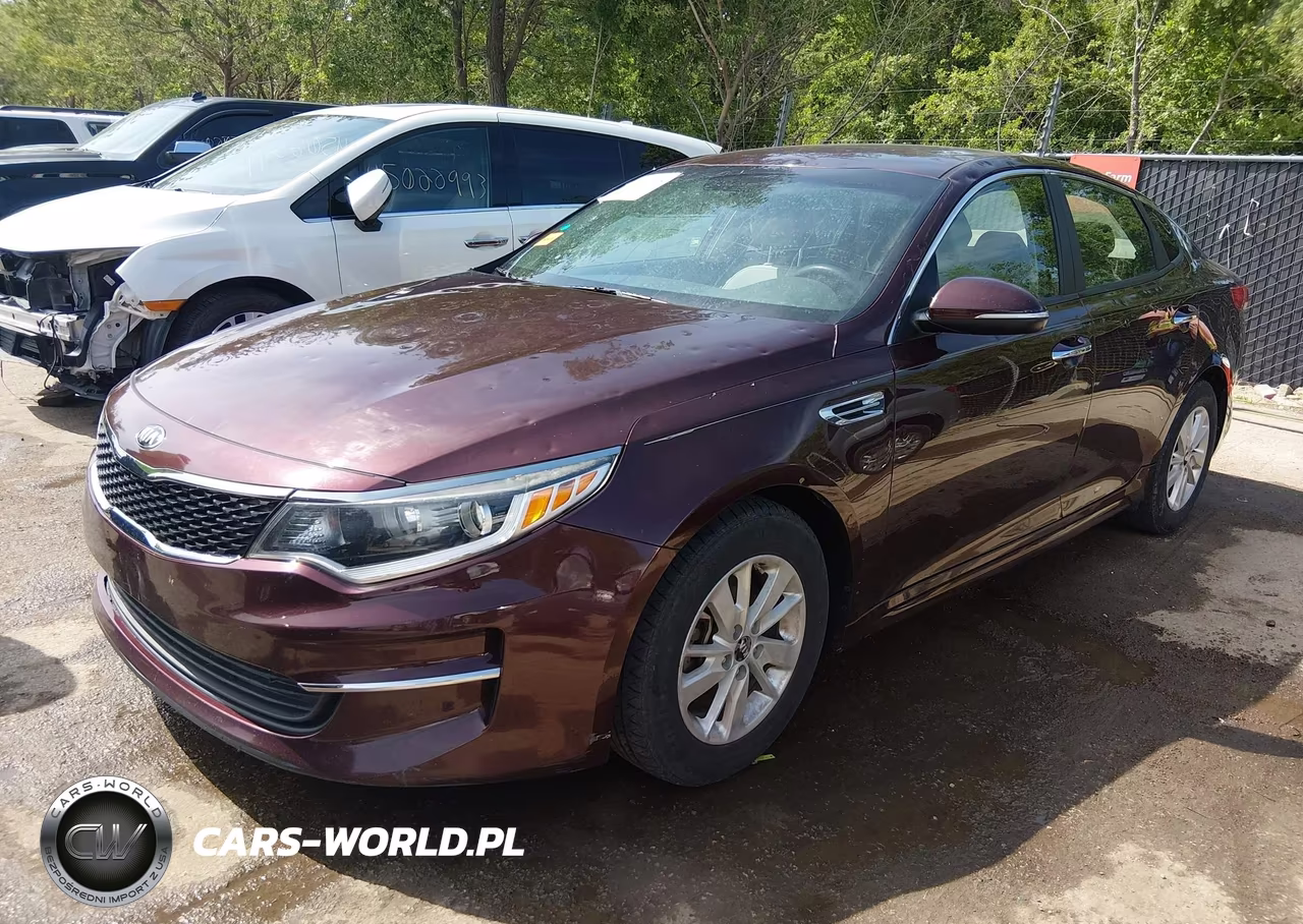 2016 Kia Optima Lx VIN:5XXGT4L33GG026846 - 2
