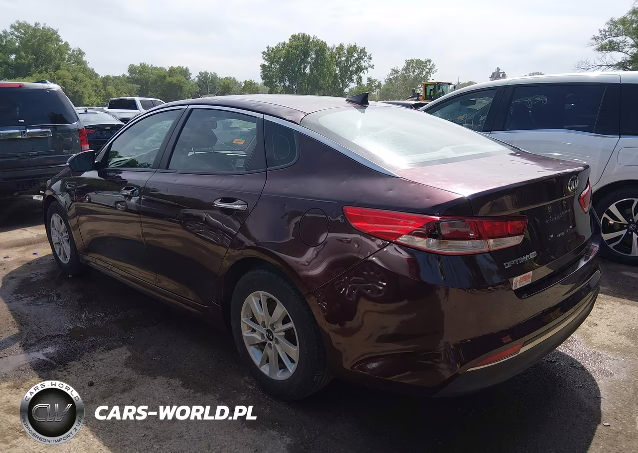 2016 Kia Optima Lx VIN:5XXGT4L33GG026846 - 3