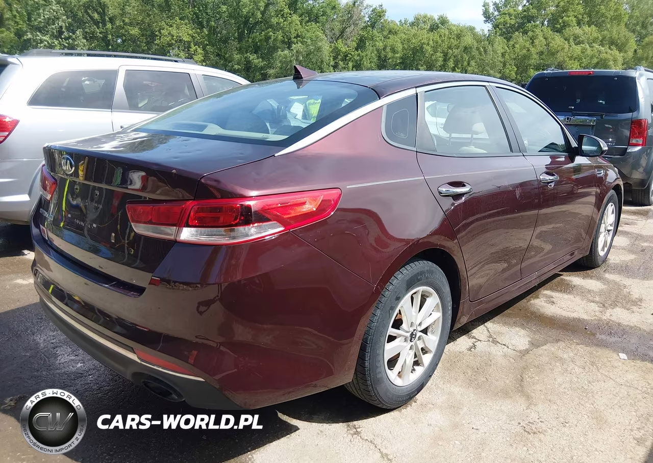 2016 Kia Optima Lx VIN:5XXGT4L33GG026846 - 4