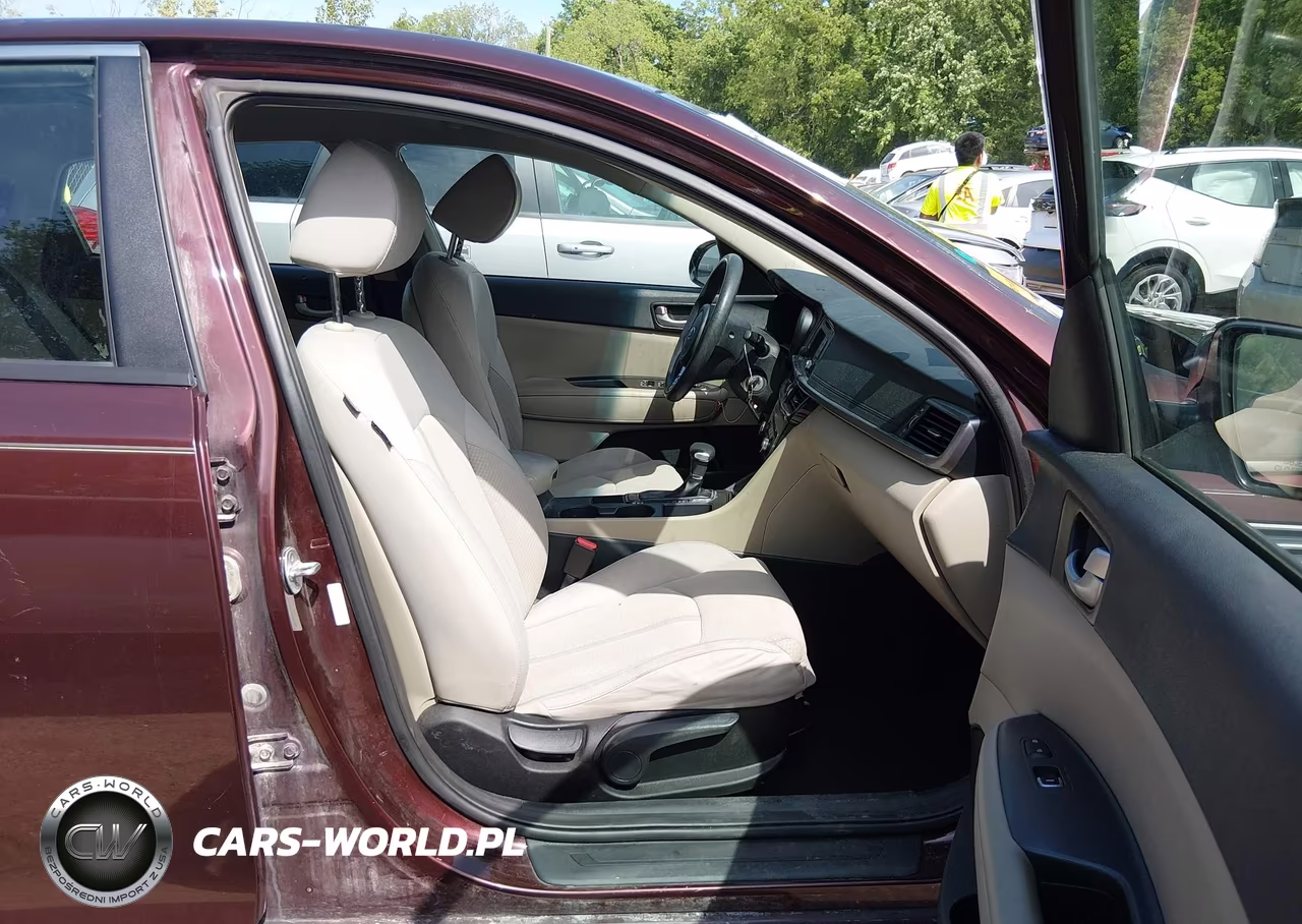 2016 Kia Optima Lx VIN:5XXGT4L33GG026846 - 5