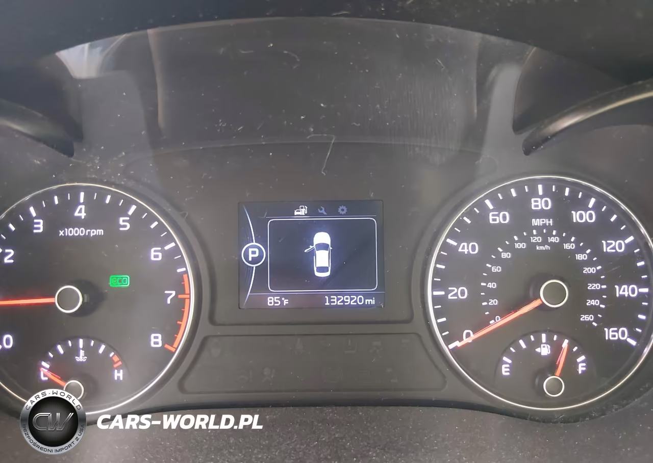 2016 Kia Optima Lx VIN:5XXGT4L33GG026846 - 7