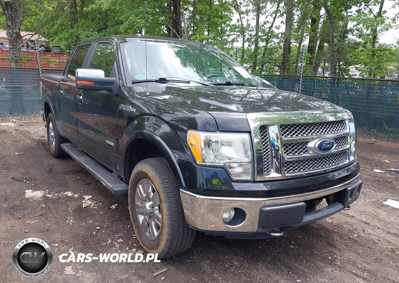 2012 Ford F-150 Lariat
