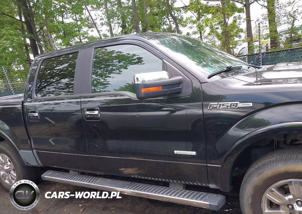 2012 Ford F-150 Lariat VIN:1FTFW1ET6CFB49922 - 13