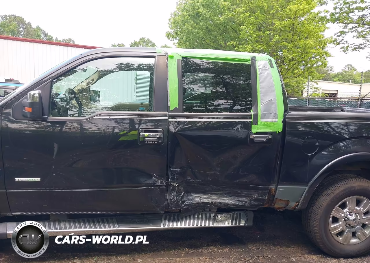 2012 Ford F-150 Lariat VIN:1FTFW1ET6CFB49922 - 14
