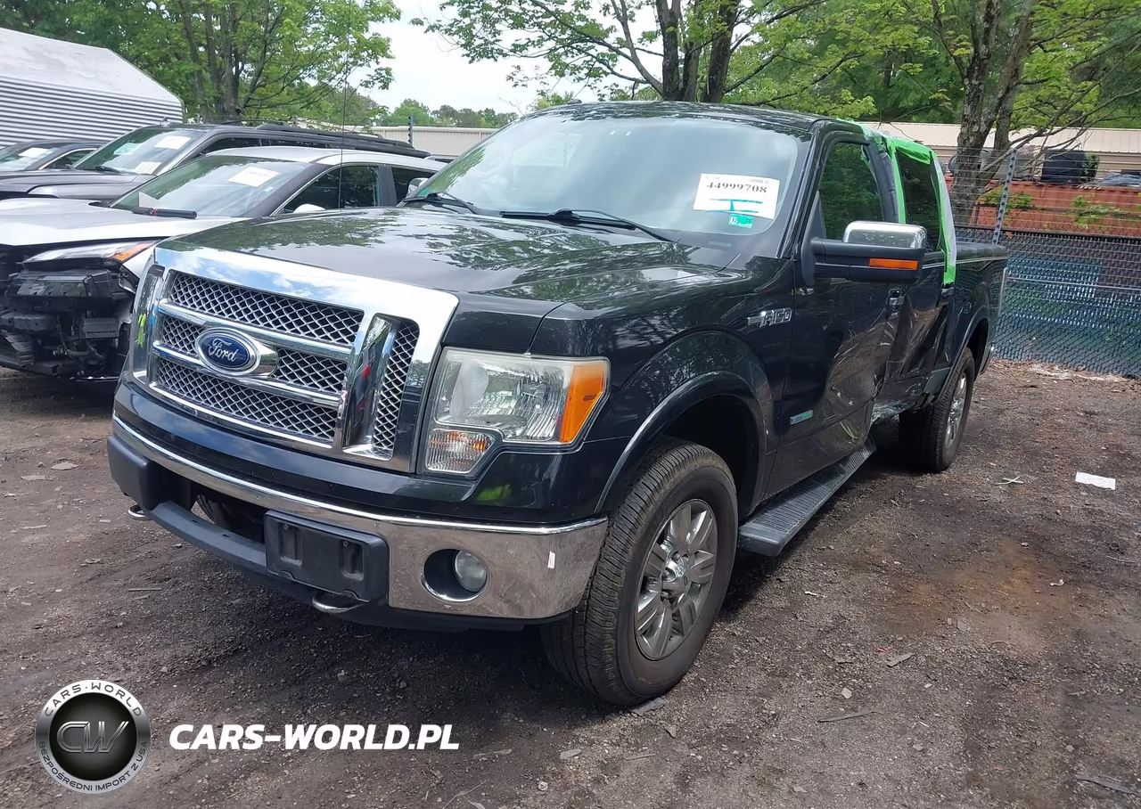 2012 Ford F-150 Lariat VIN:1FTFW1ET6CFB49922 - 2