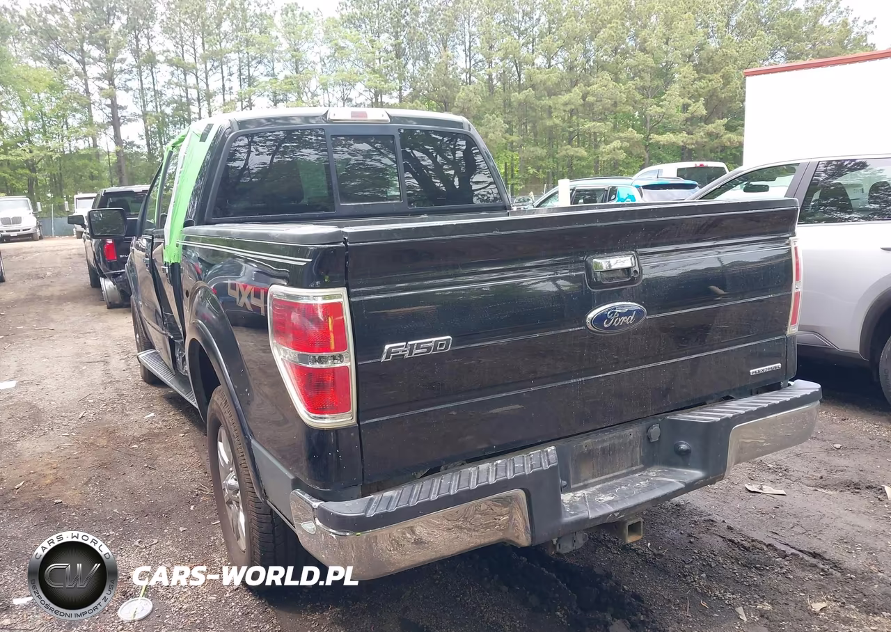 2012 Ford F-150 Lariat VIN:1FTFW1ET6CFB49922 - 3