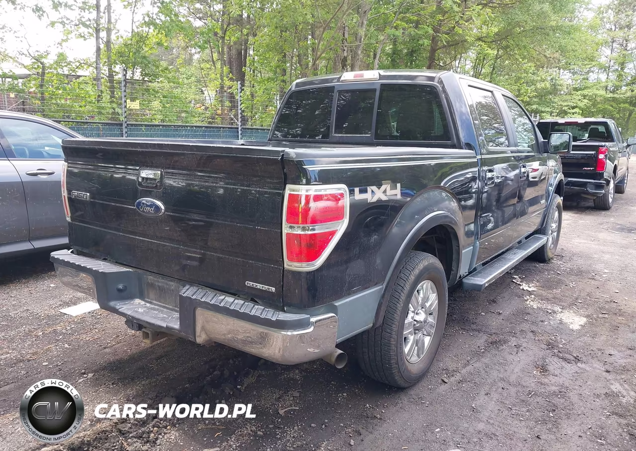 2012 Ford F-150 Lariat VIN:1FTFW1ET6CFB49922 - 4