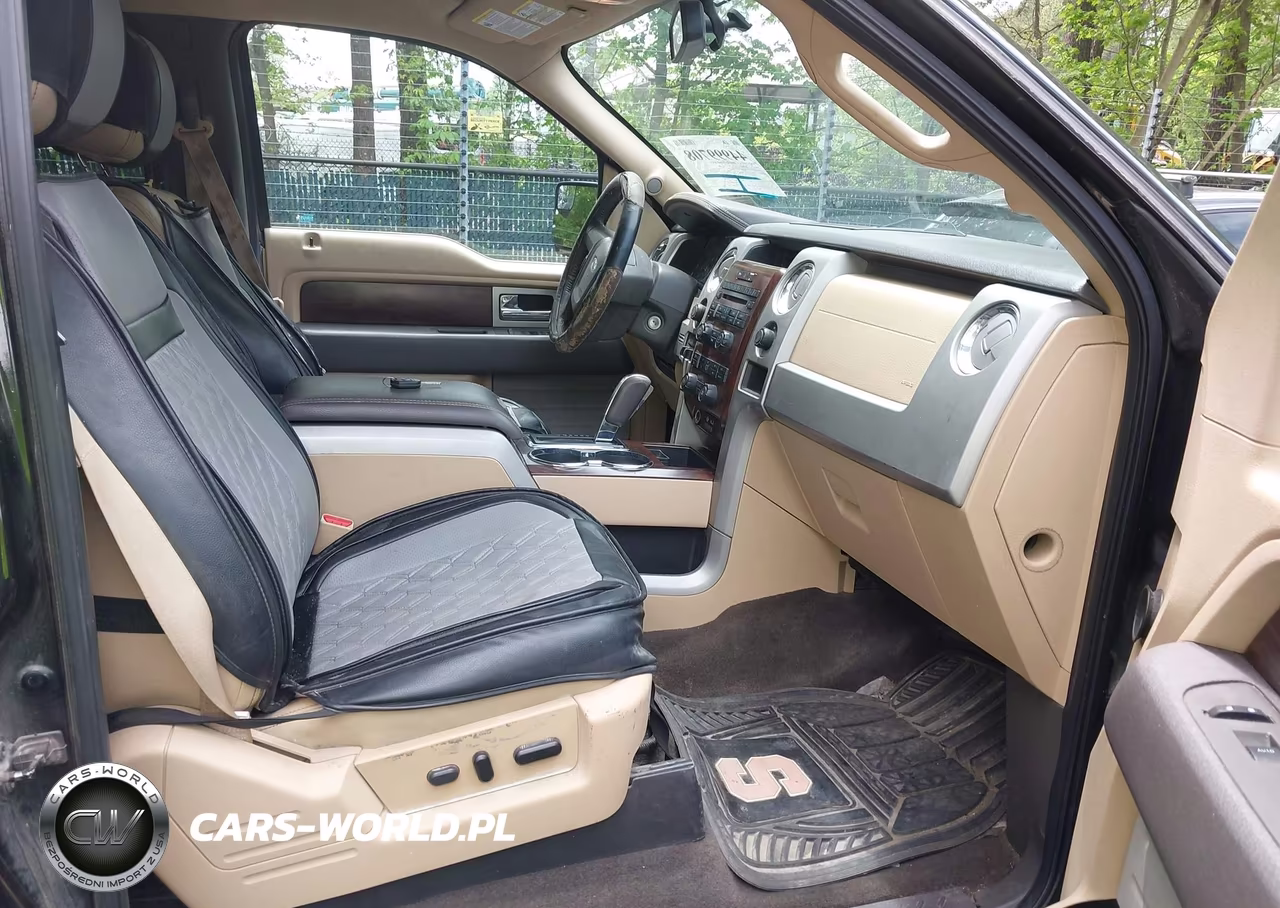 2012 Ford F-150 Lariat VIN:1FTFW1ET6CFB49922 - 5