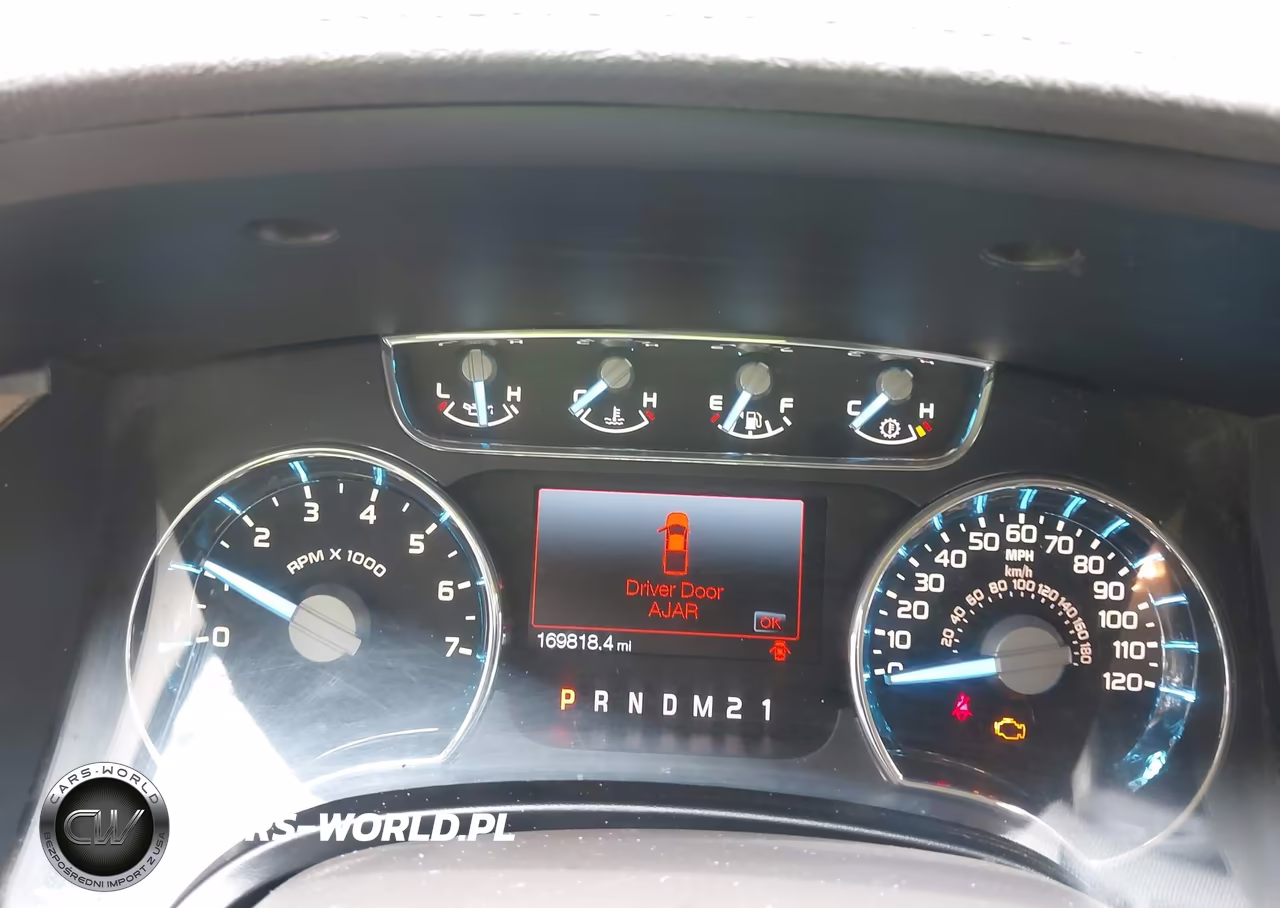 2012 Ford F-150 Lariat VIN:1FTFW1ET6CFB49922 - 7
