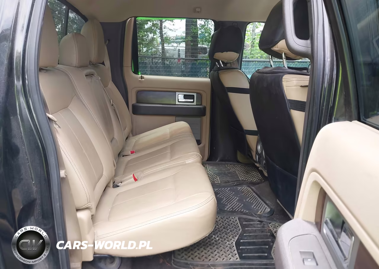 2012 Ford F-150 Lariat VIN:1FTFW1ET6CFB49922 - 8
