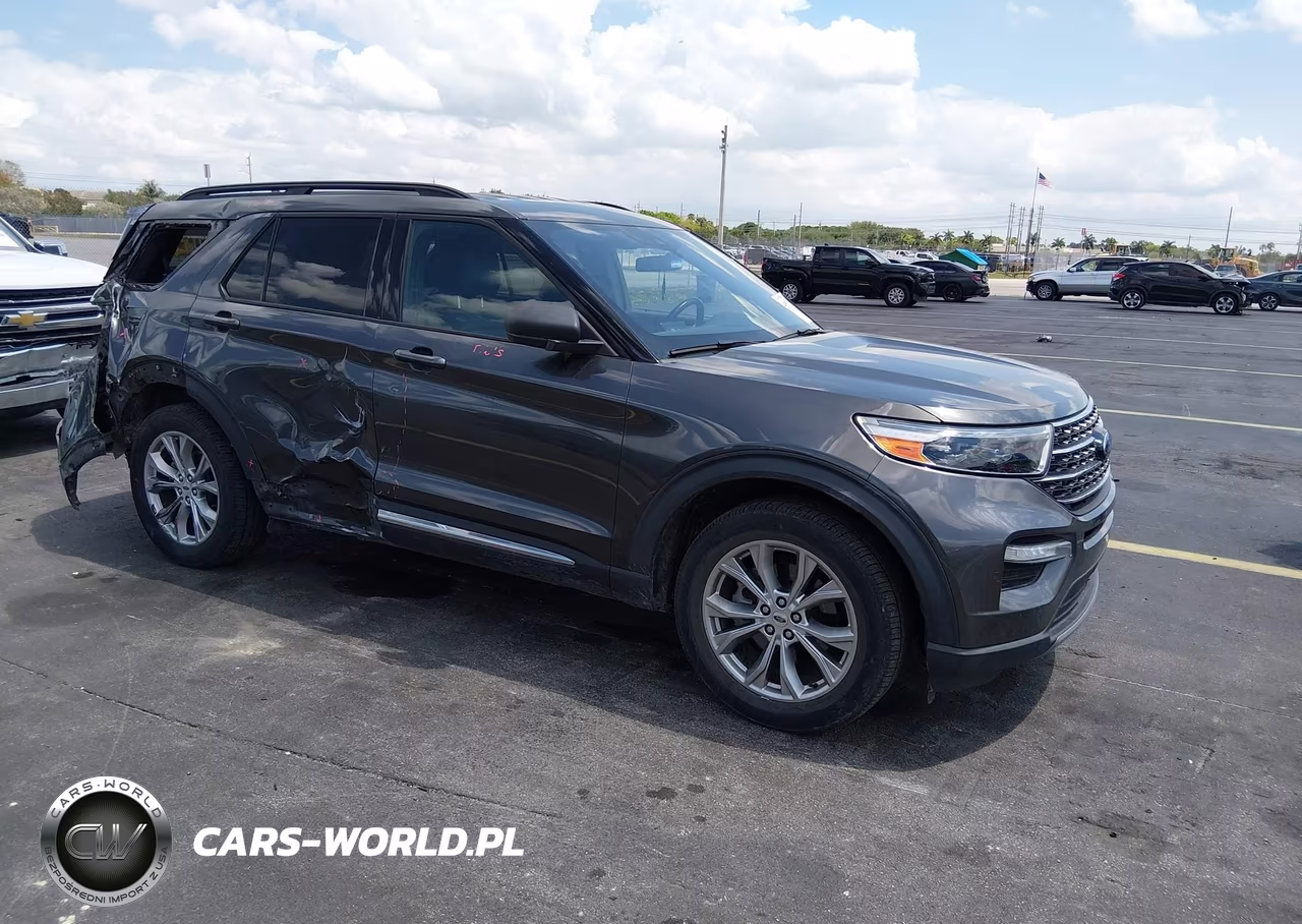 2020 Ford Explorer Xlt – zdjęcie 1 z 17