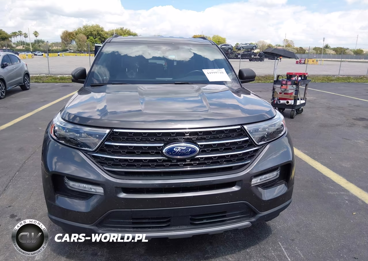 2020 Ford Explorer Xlt VIN:1FMSK8DH9LGB40637 - 13
