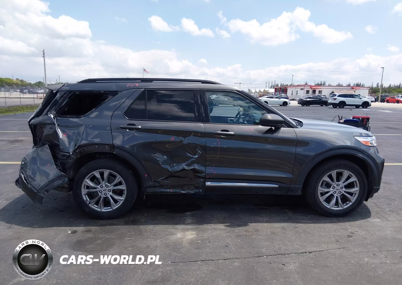 2020 Ford Explorer Xlt VIN:1FMSK8DH9LGB40637 - 14