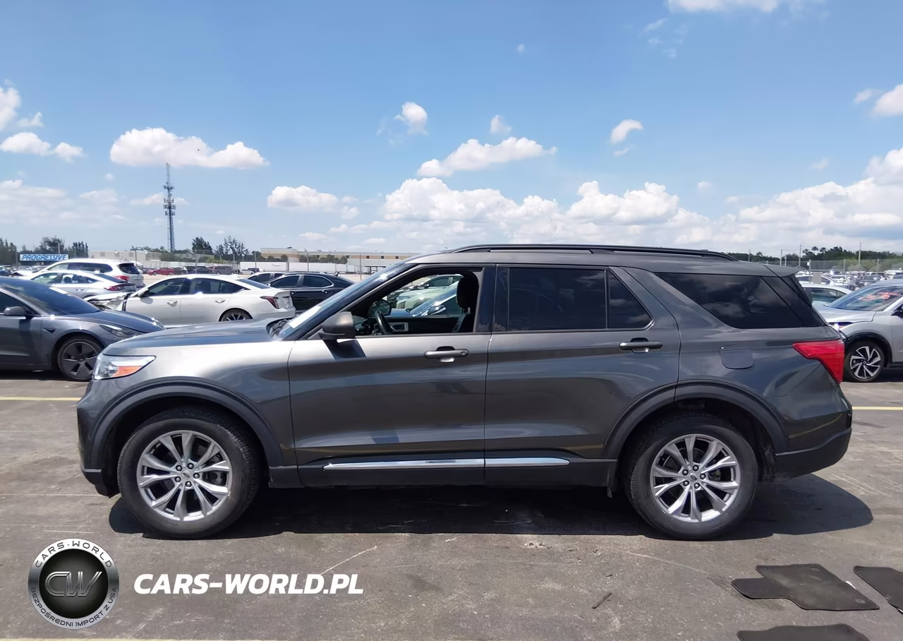 2020 Ford Explorer Xlt VIN:1FMSK8DH9LGB40637 - 15
