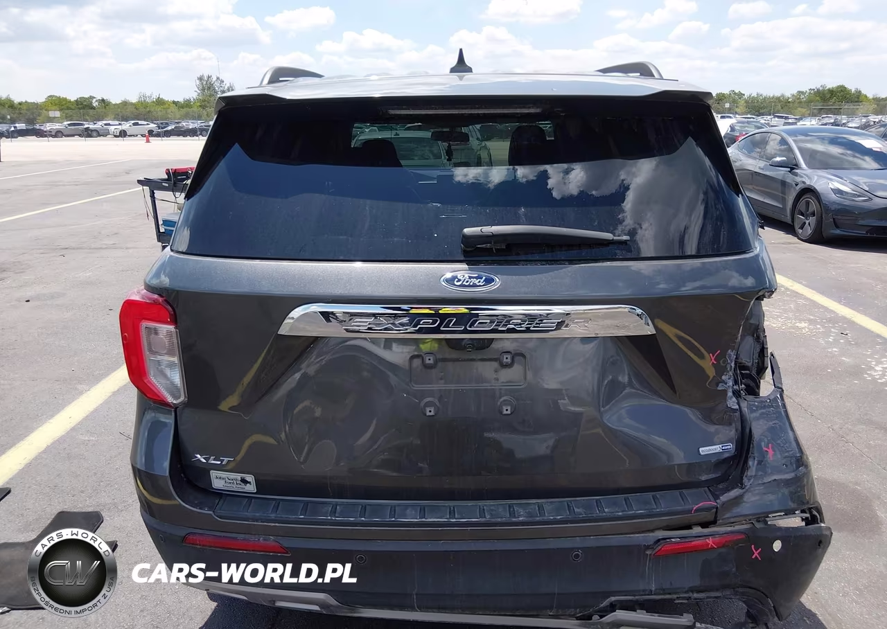 2020 Ford Explorer Xlt VIN:1FMSK8DH9LGB40637 - 17