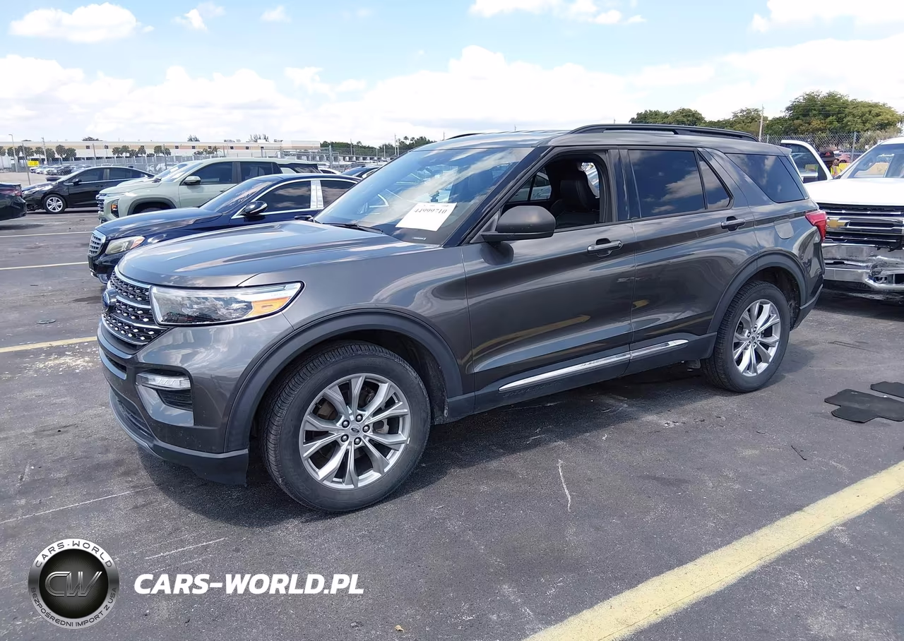 2020 Ford Explorer Xlt VIN:1FMSK8DH9LGB40637 - 2
