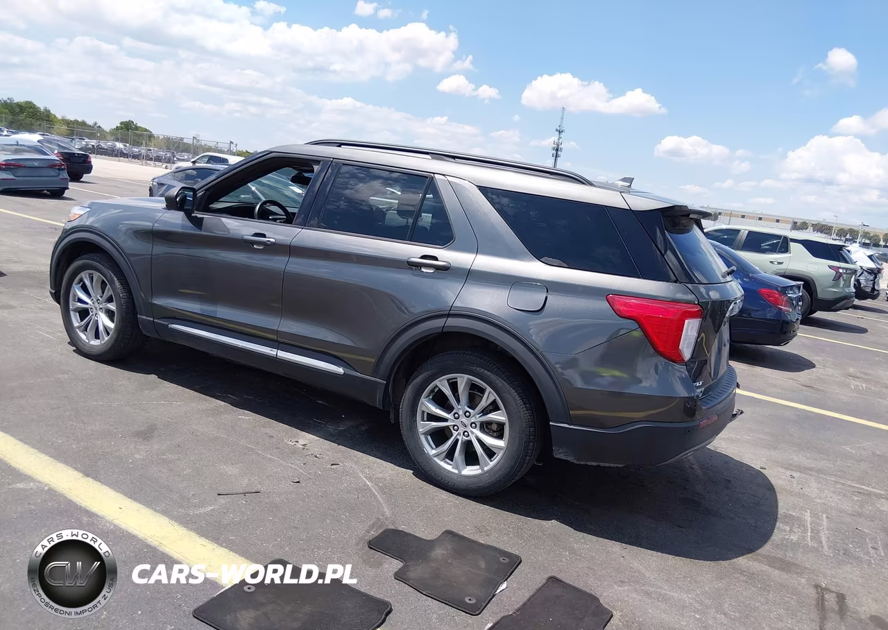 2020 Ford Explorer Xlt VIN:1FMSK8DH9LGB40637 - 3