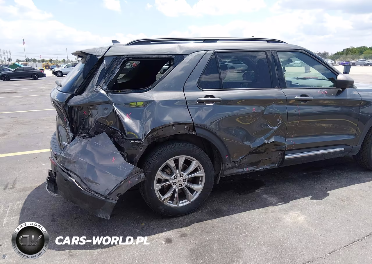 2020 Ford Explorer Xlt VIN:1FMSK8DH9LGB40637 - 6