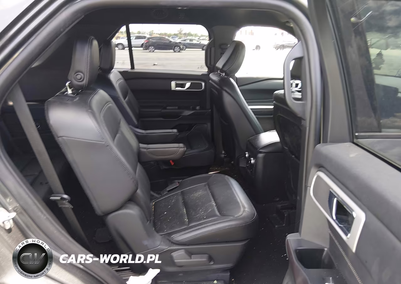 2020 Ford Explorer Xlt VIN:1FMSK8DH9LGB40637 - 8