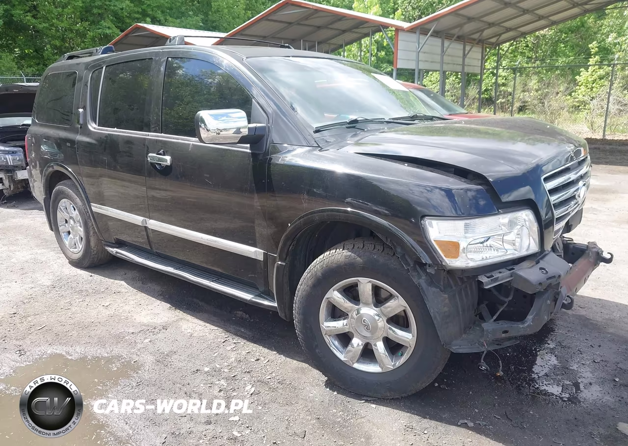 2007 Infiniti Qx56