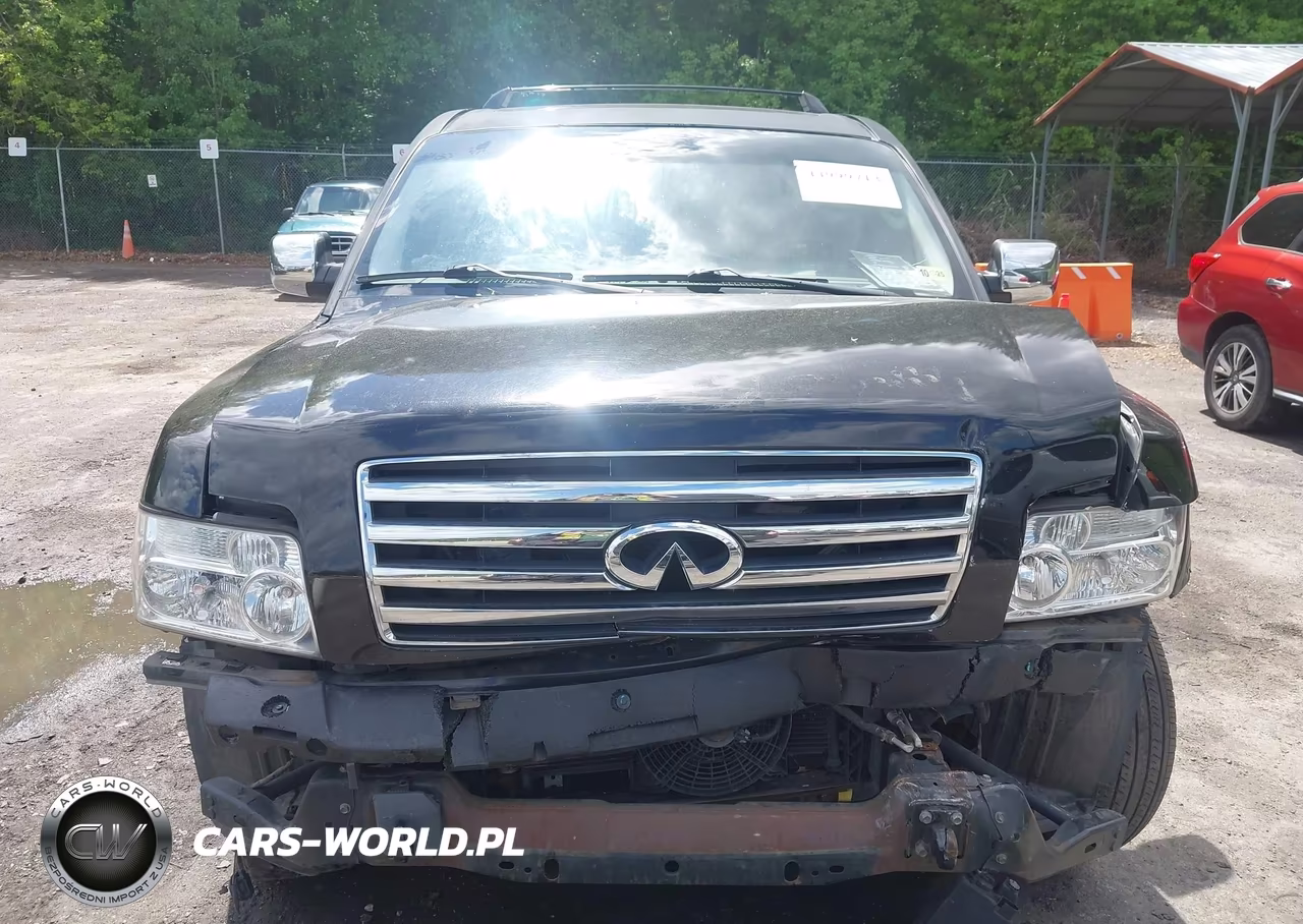 2007 Infiniti Qx56 VIN:5N3AA08C97N804569 - 12