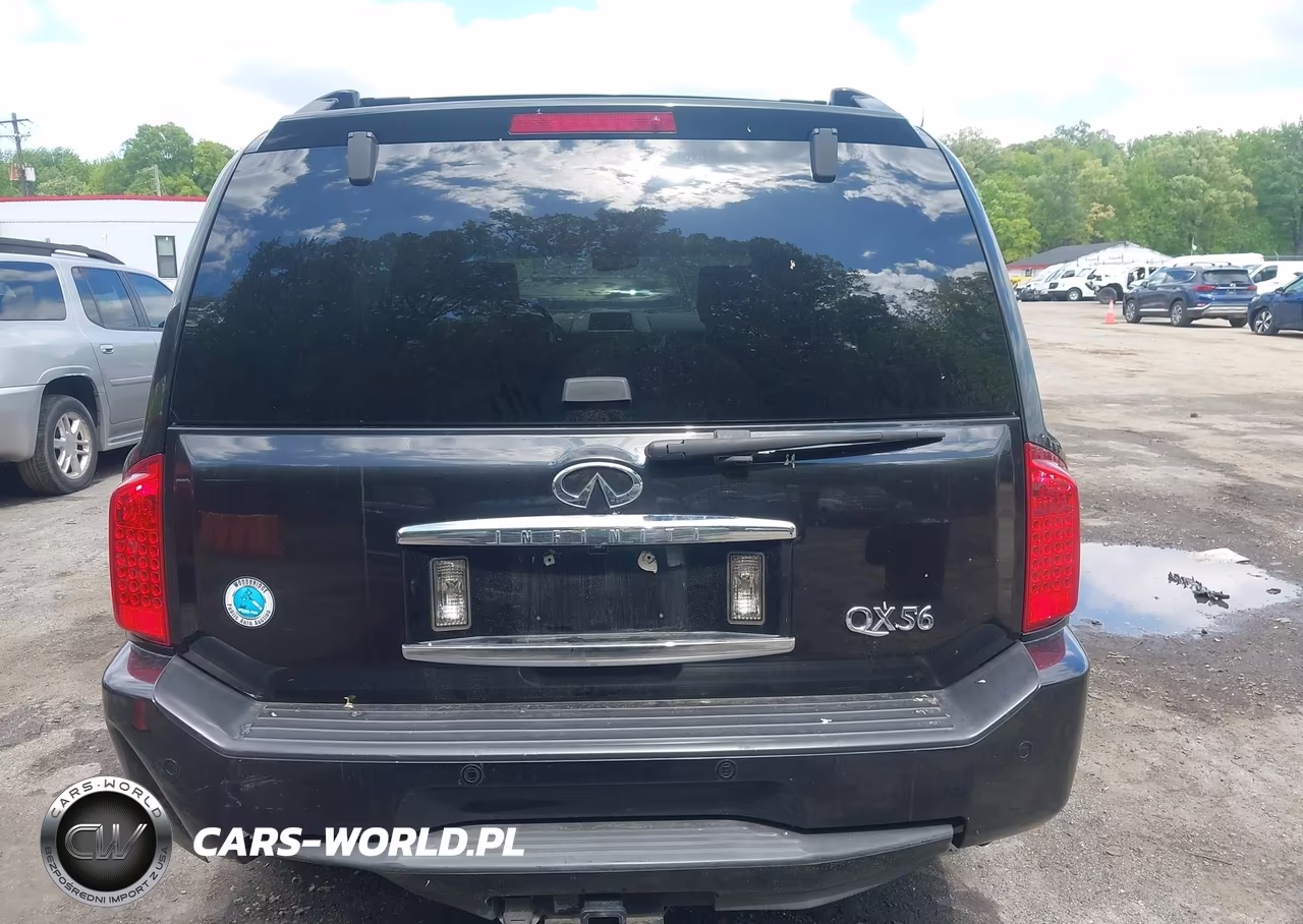 2007 Infiniti Qx56 VIN:5N3AA08C97N804569 - 16
