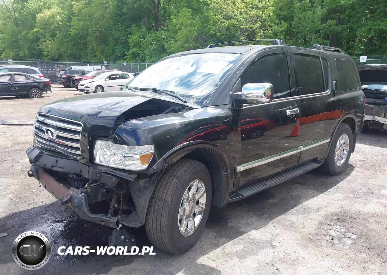 2007 Infiniti Qx56 VIN:5N3AA08C97N804569 - 2