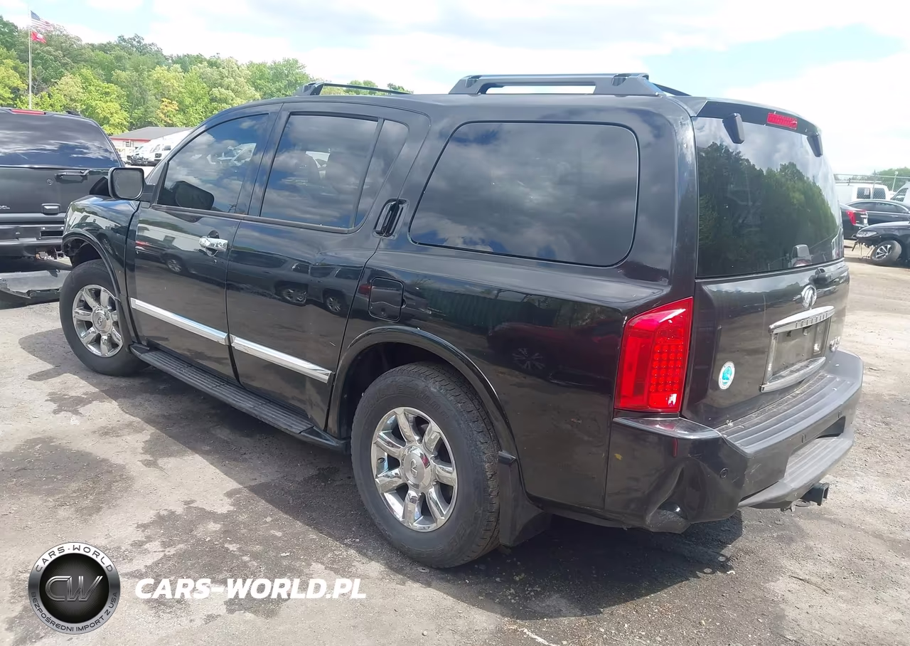 2007 Infiniti Qx56 VIN:5N3AA08C97N804569 - 3
