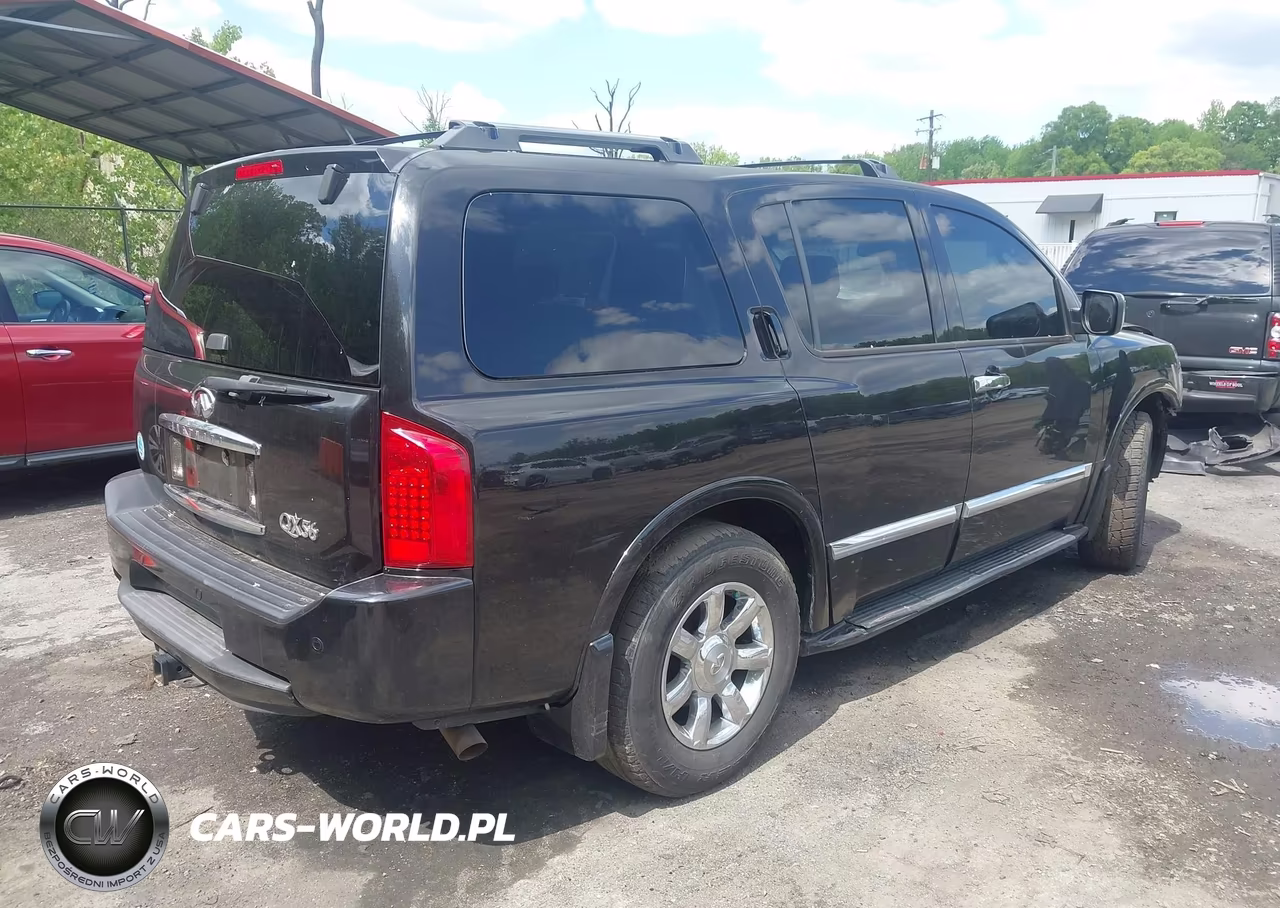 2007 Infiniti Qx56 VIN:5N3AA08C97N804569 - 4