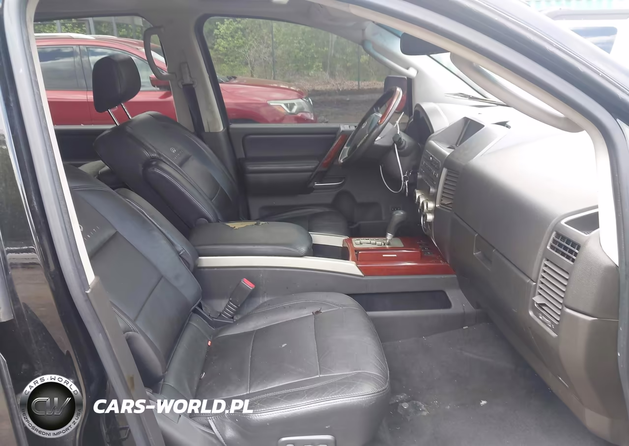 2007 Infiniti Qx56 VIN:5N3AA08C97N804569 - 5