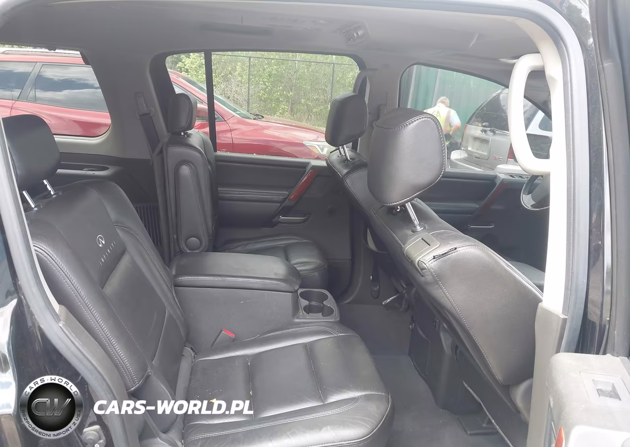 2007 Infiniti Qx56 VIN:5N3AA08C97N804569 - 8